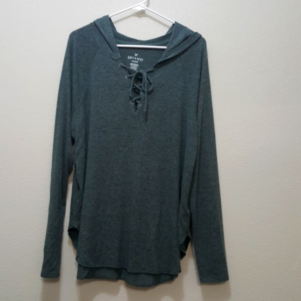 American Eagle Soft & Sexy Plush Hoodie